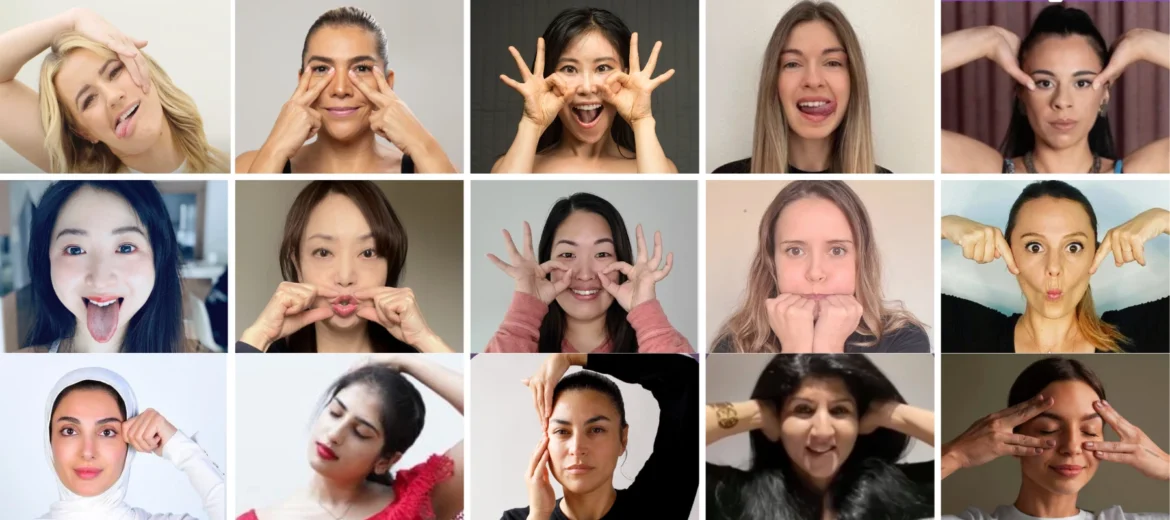 Yüz Yogası Görsel